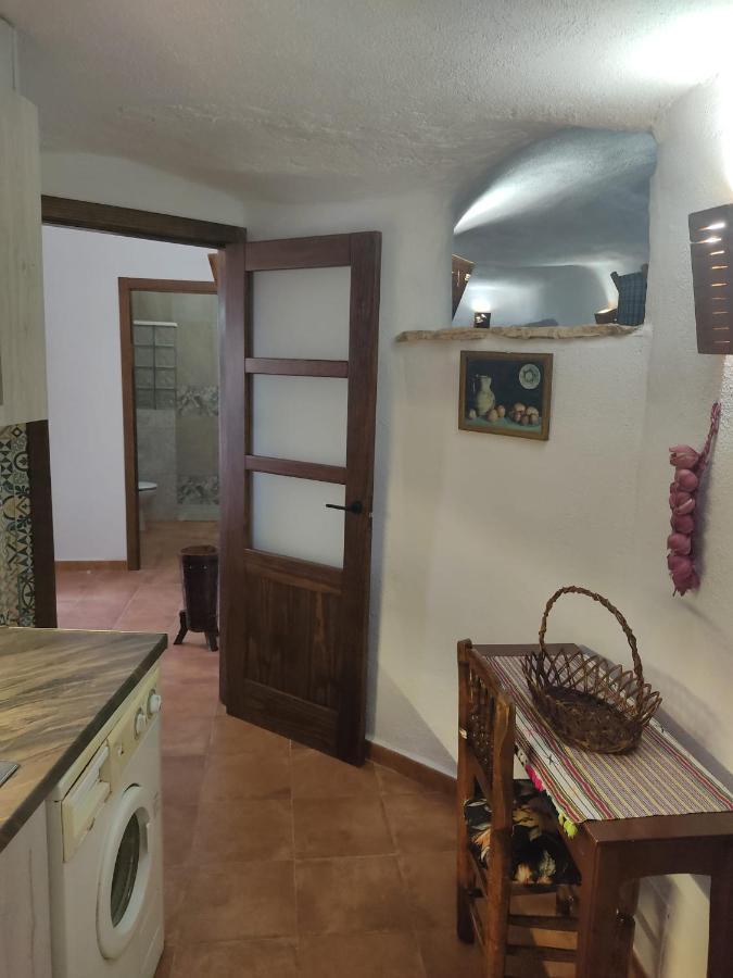 Casa Cueva El Almendro Guest House Pegalajar Eksteriør bilde