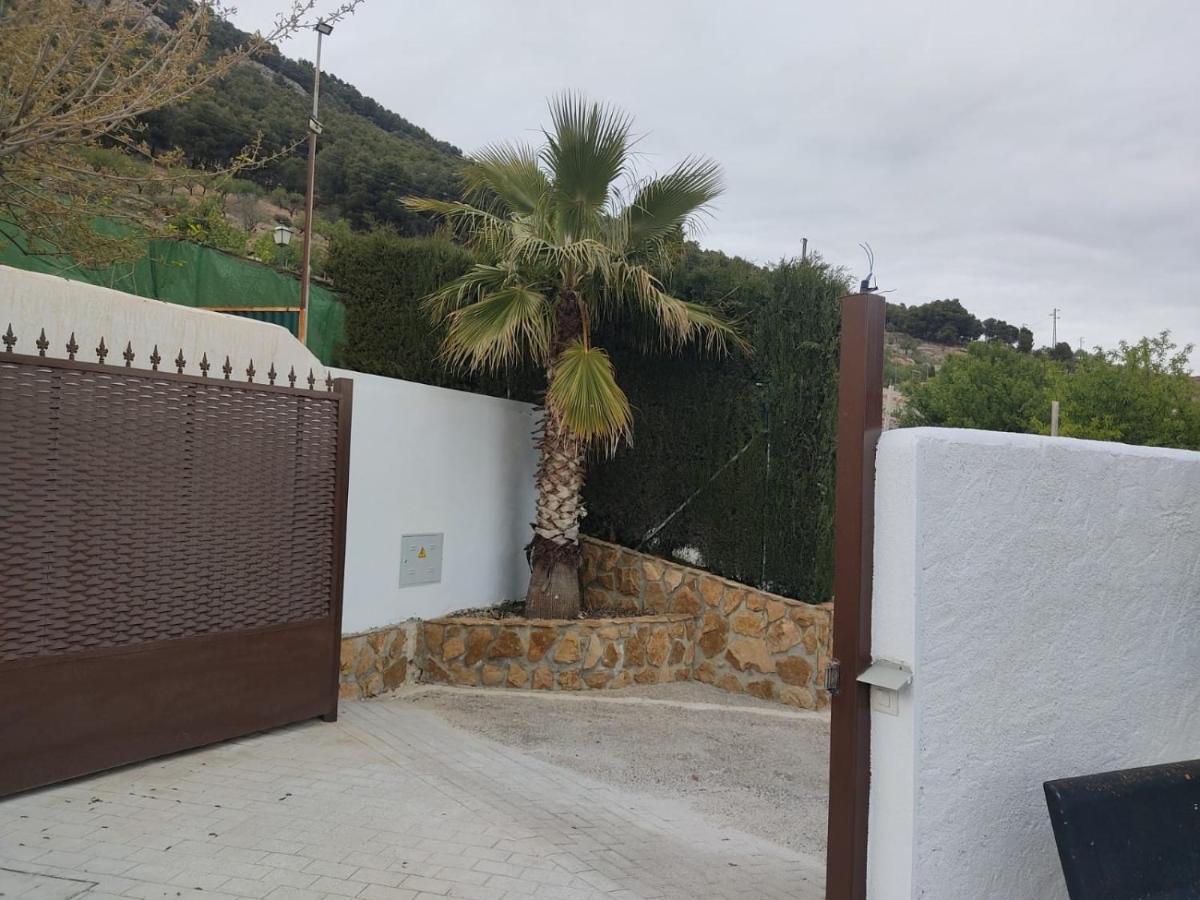 Casa Cueva El Almendro Guest House Pegalajar Eksteriør bilde