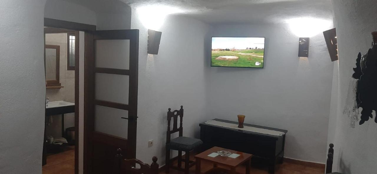 Casa Cueva El Almendro Guest House Pegalajar Eksteriør bilde