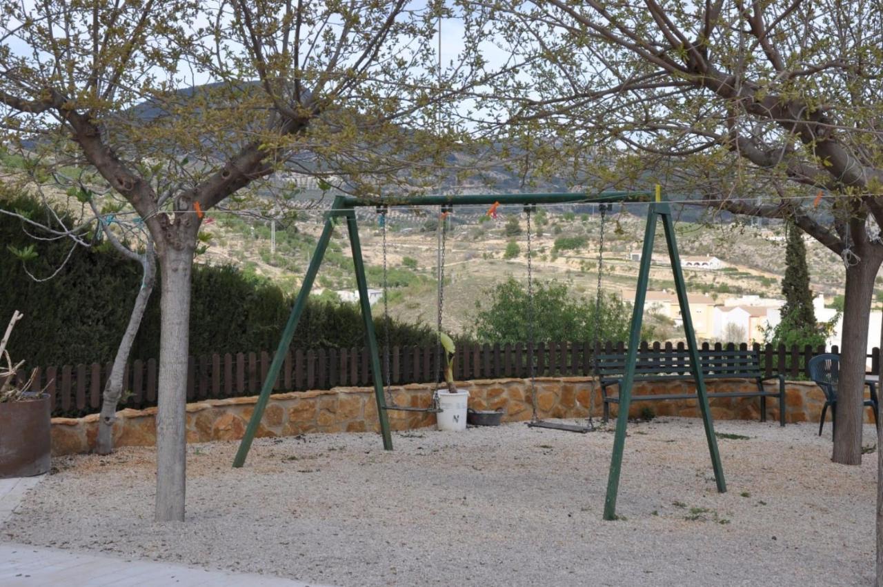 Casa Cueva El Almendro Guest House Pegalajar Eksteriør bilde