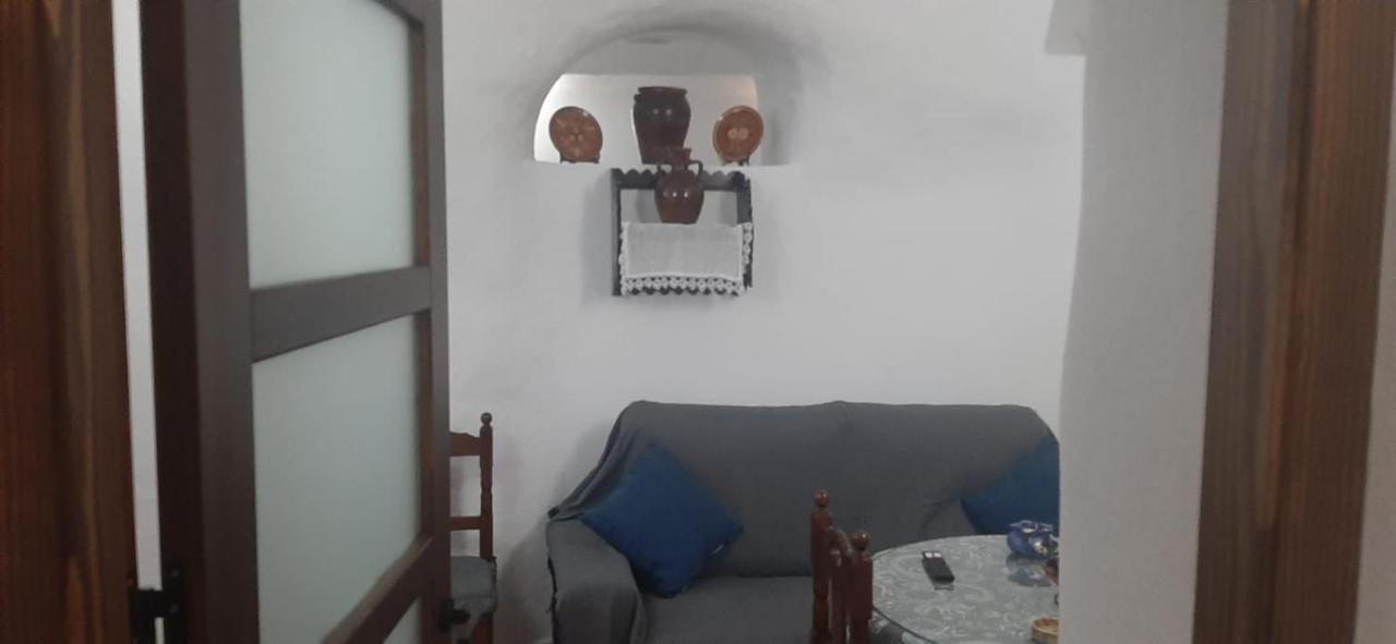 Casa Cueva El Almendro Guest House Pegalajar Eksteriør bilde
