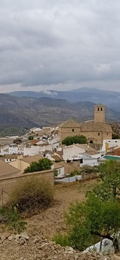 Casa Cueva El Almendro Guest House Pegalajar Eksteriør bilde