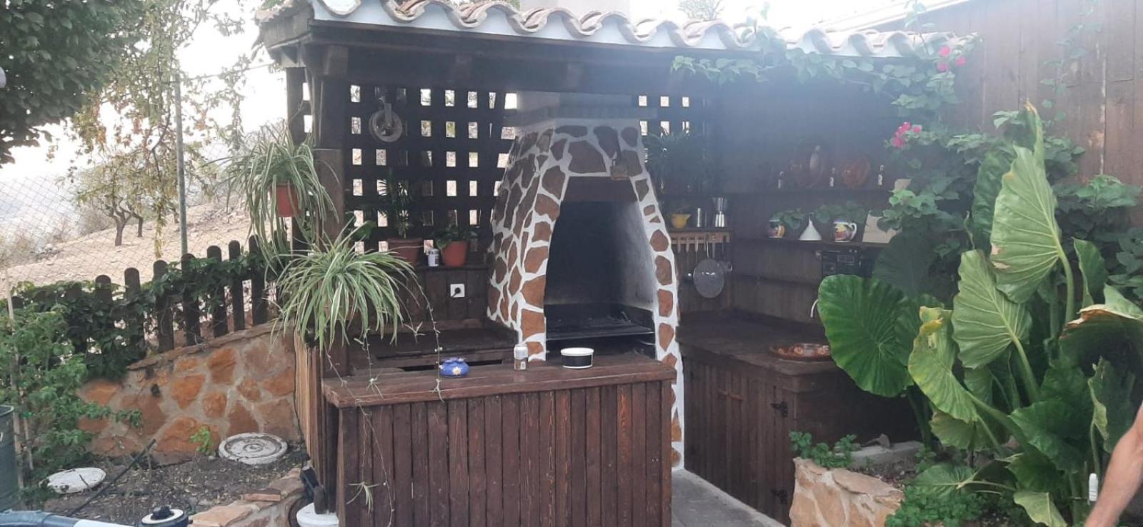 Casa Cueva El Almendro Guest House Pegalajar Eksteriør bilde