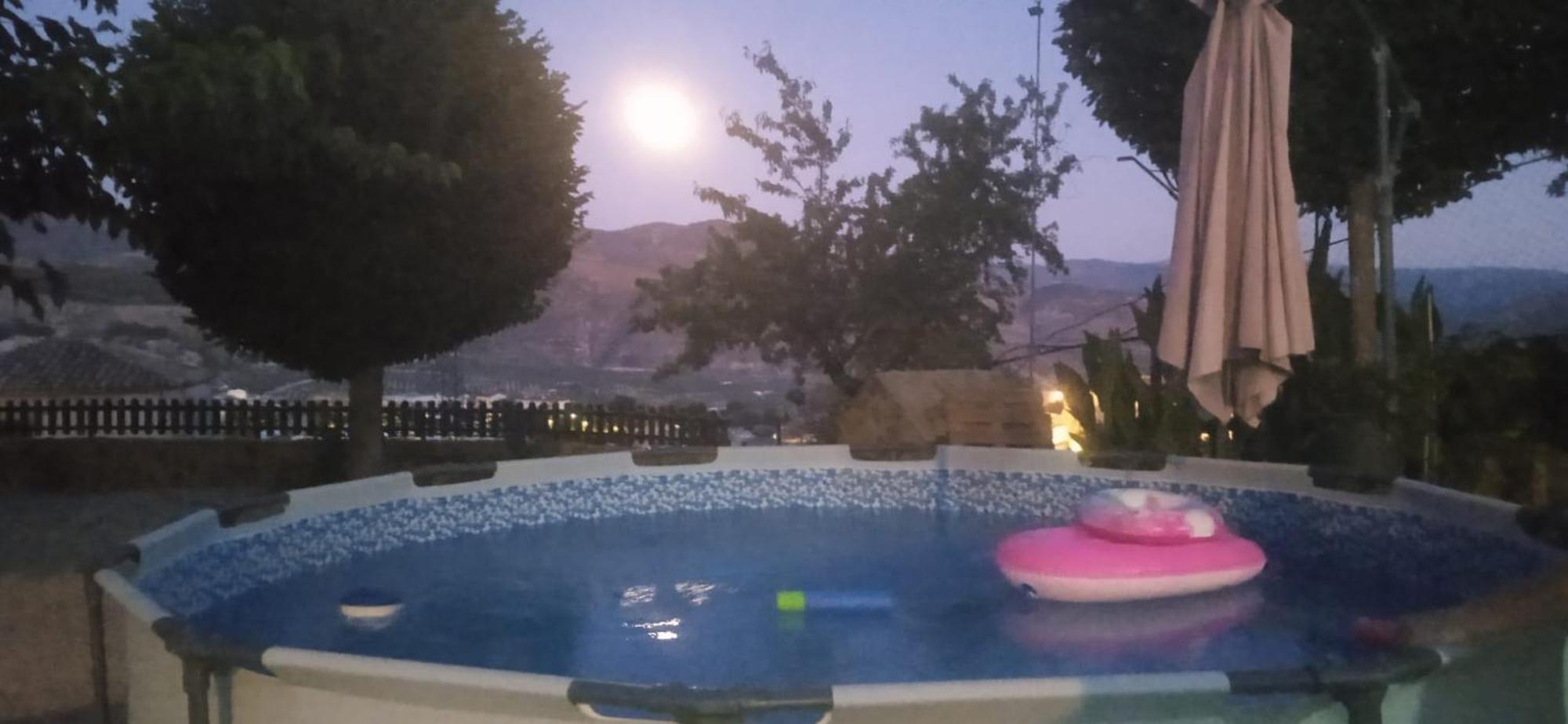 Casa Cueva El Almendro Guest House Pegalajar Eksteriør bilde